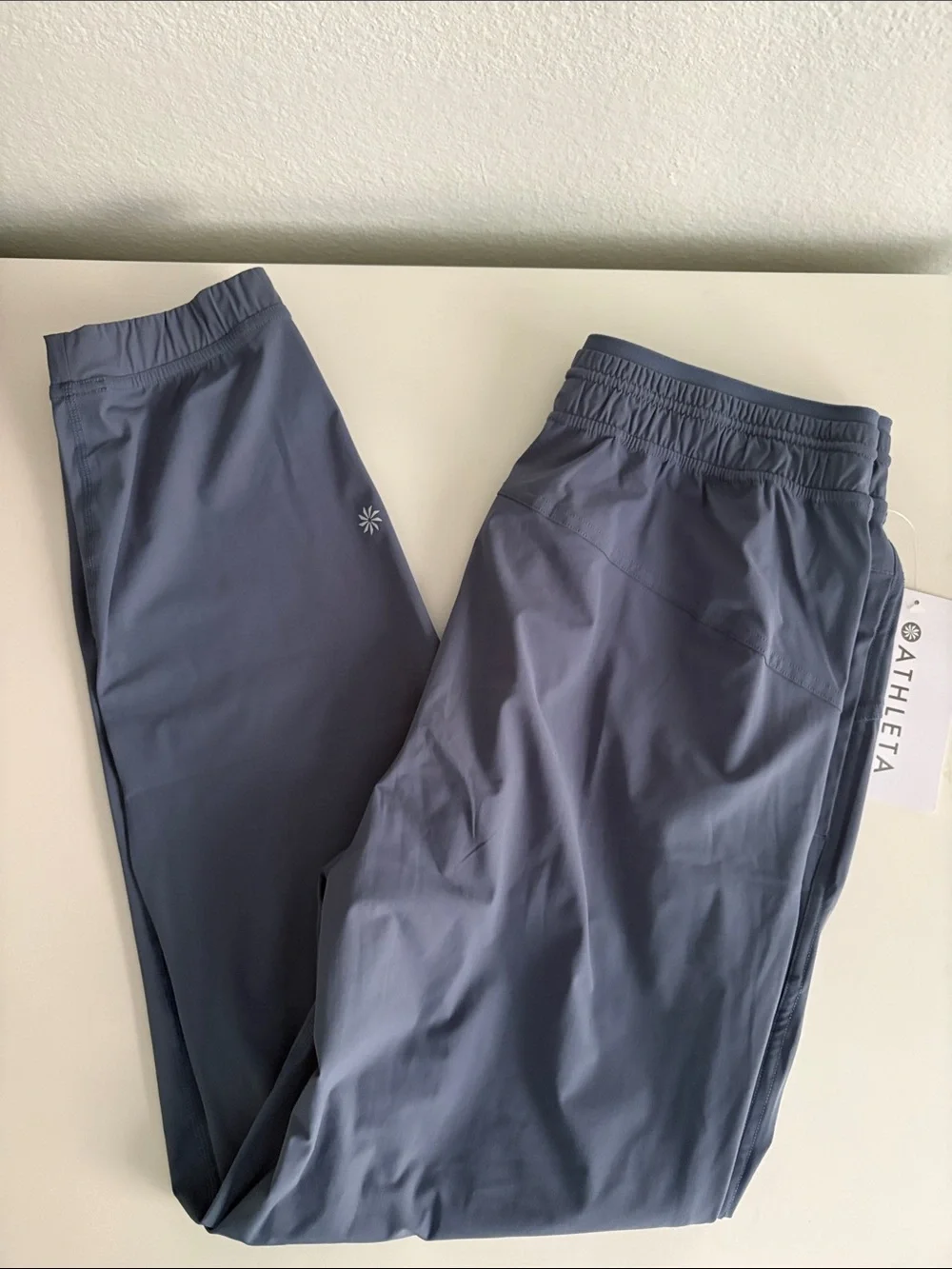 Athleta Crosstrain High Rise Joggers Shadow Blue XS